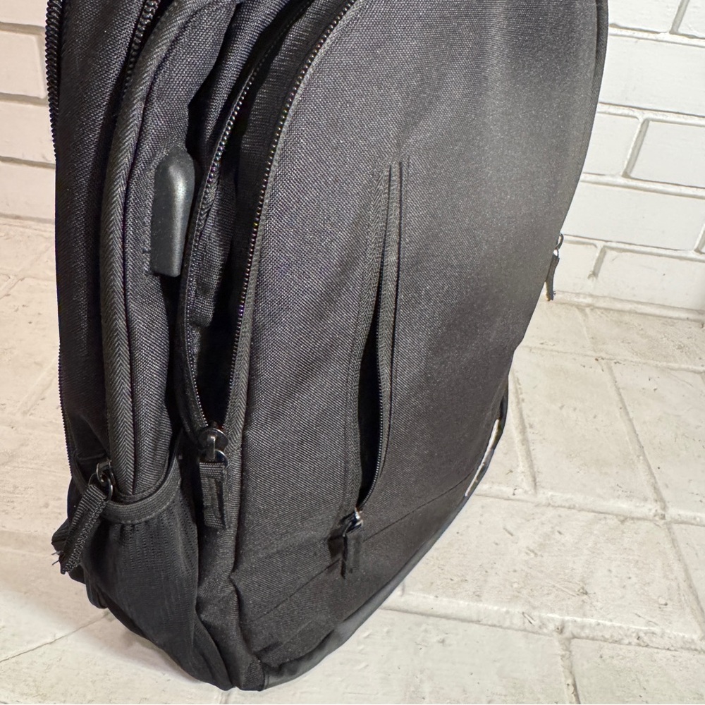 Solo New York Re Define Backpack, Black, Laptop Tote - Picture 11 of 16